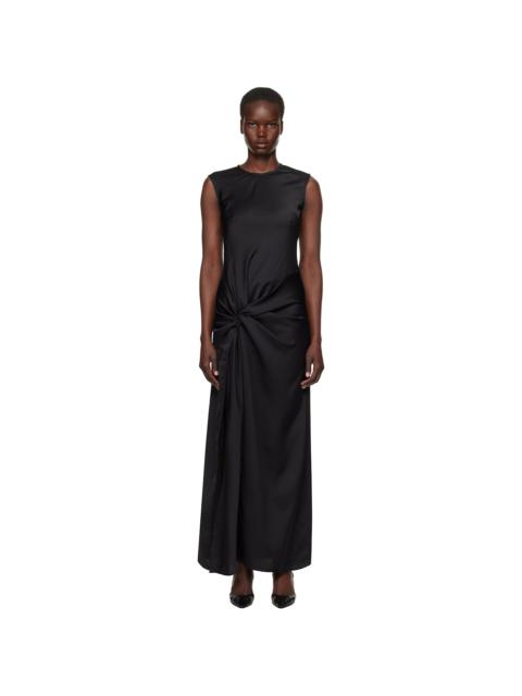 beaufille Black Imogen Maxi Dress
