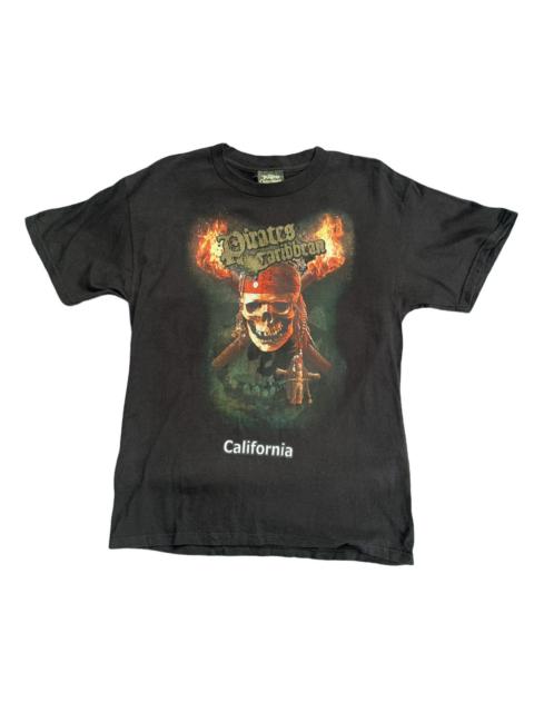 Other Designers Disney - Pirates Of The Caribbean Dead Man’s Chest California T Shirt
