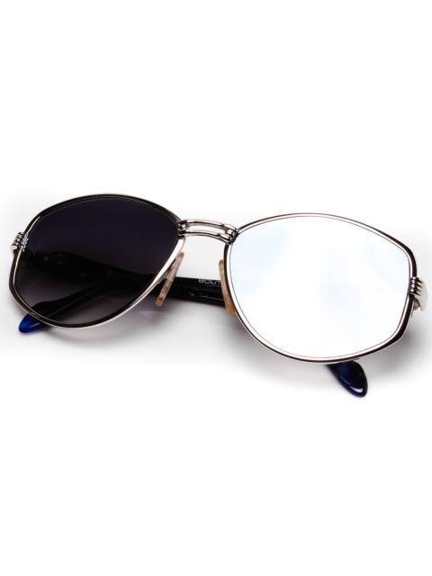 Other Designers Neostyle Boutique 675824 (Grey Gradient Flash Blue Flat Lens)