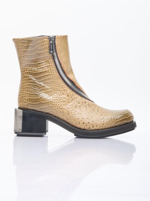 GmbH Ergonomic Riding Ankle Boot