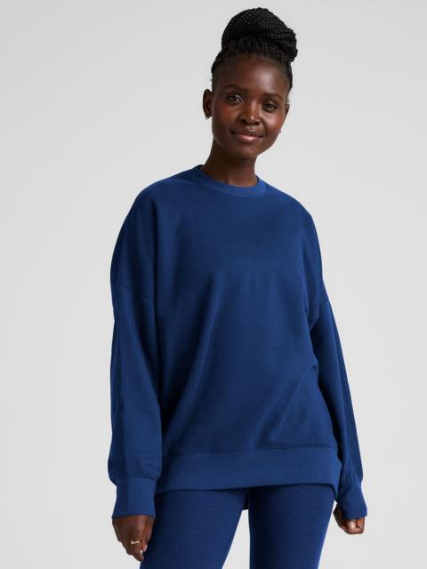 BEYOND YOGA LuxeFleece Oversized Sweatshirt