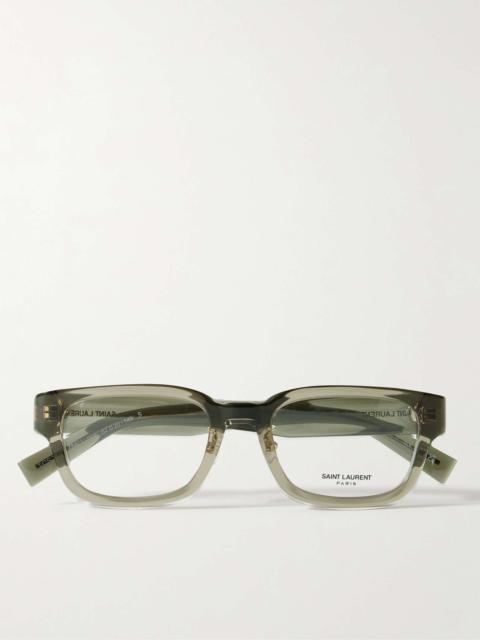 Rectangular-Frame Acetate Optical Glasses