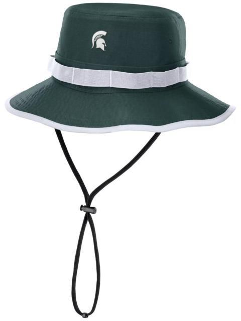 Nike Nike Adult Michigan State Spartans Pro Green Gameday Apex Boonie Hat