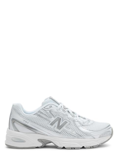 New Balance 740 Panelled Mesh Sneakers