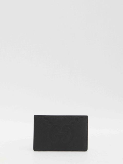 GUCCI Gucci Men Maxi Gg Card Holder