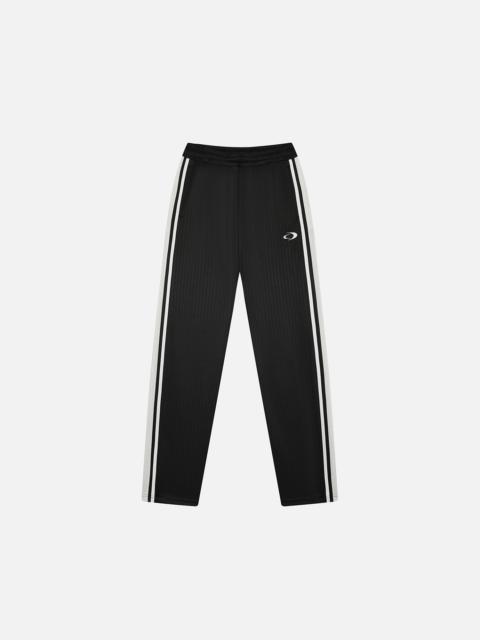 DUKE + DEXTER CB Emblem Black Track Pant