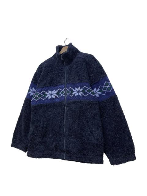 Other Designers Japanese Brand Natural Clothes Deep Pile Jacket
