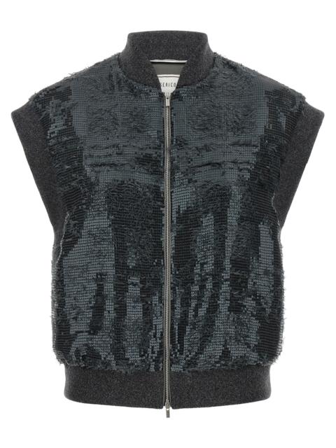 PESERICO Peserico Women Sequin Vest