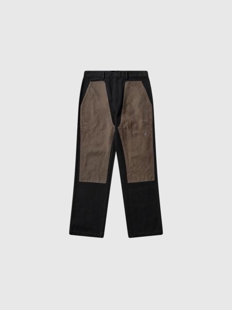 ROA FOMES DOUBLE KNEE WASHED CANVAS PANT