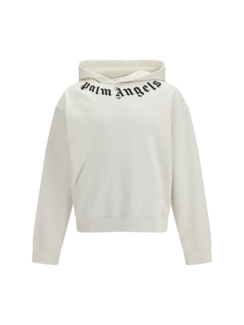 Palm Angels Palm Angels Neck Logo Hoodie