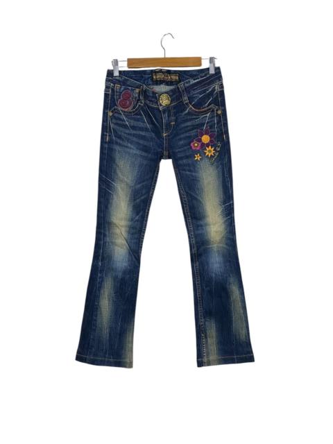 Other Designers Seditionaries - Japanase brand red peppers flared denim very rare