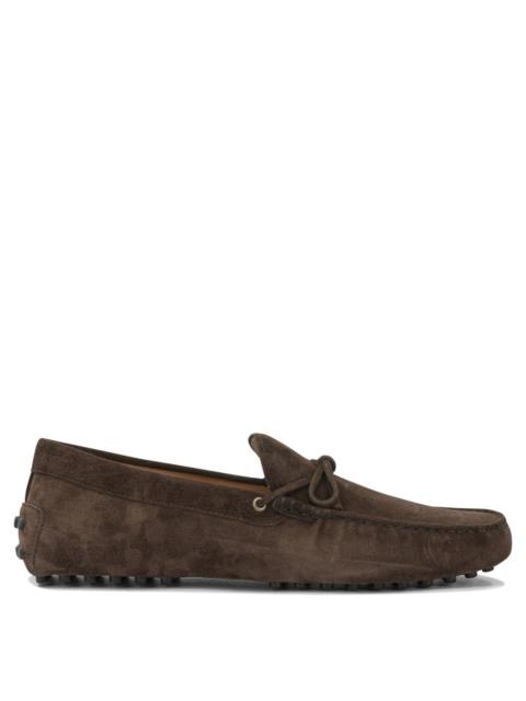 Tod's Tod's Brown Calfskin Loafers (UK 11)