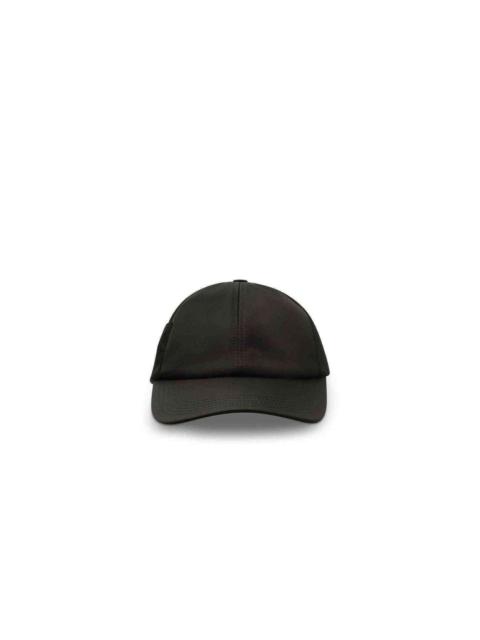 JACQUEMUS La Casquette Ovalie Cap in Black