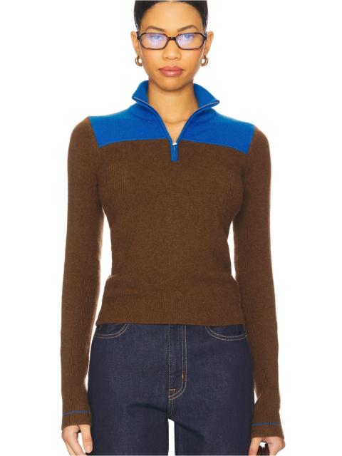 GUEST IN RESIDENCE Alpine Half Zip Sweater