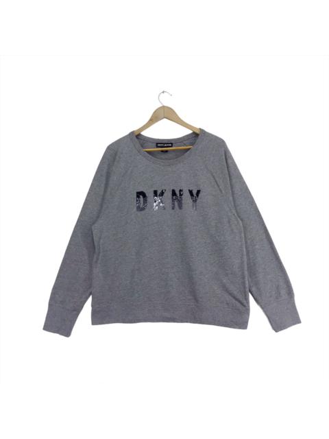 Other Designers Vintage - Vintage DKNY Sweatshirt Big Logo
