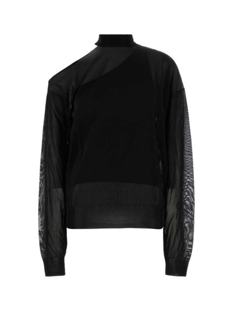 FENDI Fendi Women Black Viscose Sweater