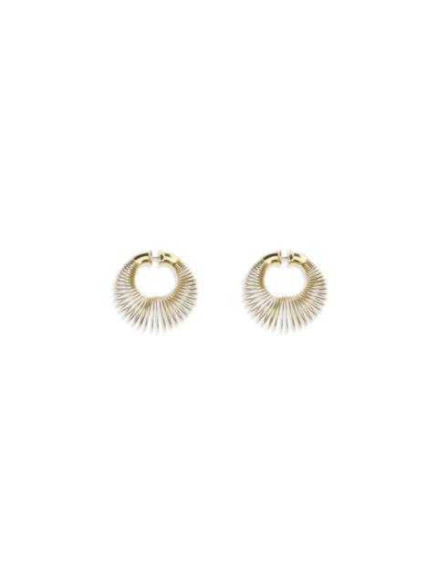 Alaïa Alaïa Women Spiral Earrings