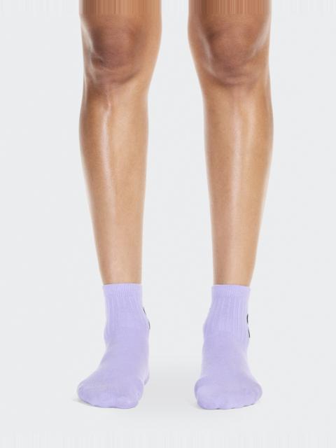 On Logo Sock Mid 3P