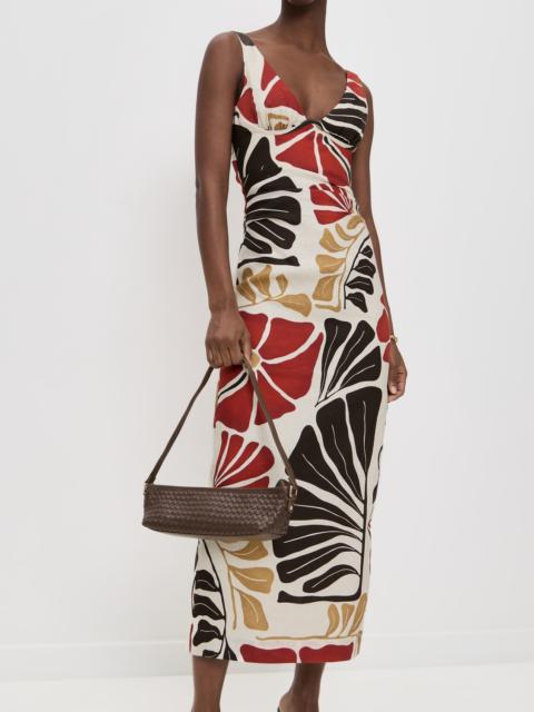 SIR. Julietta Balconette Midi Dress