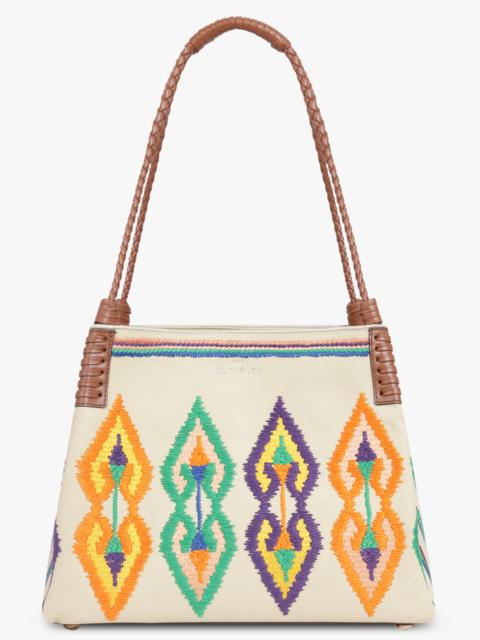 Etro MEDIUM LIBRA SHOPPING TOTE | BEIGE