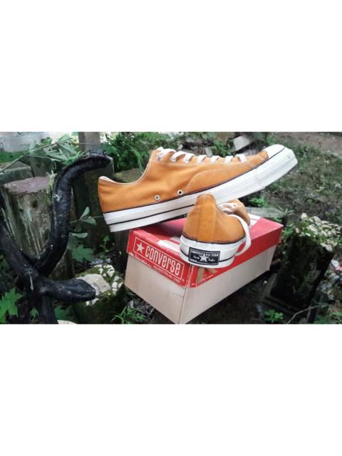 Other Designers Vintage - 70s Converse Mustard colour fast break with OG box
