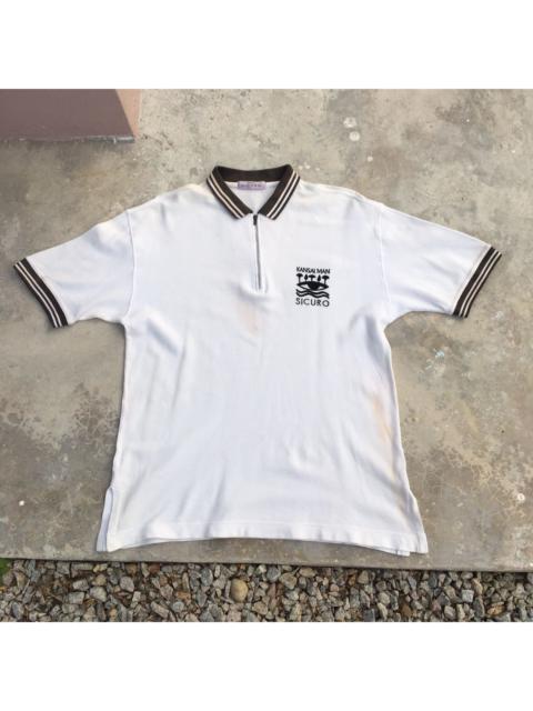 Other Designers Vintage KANSAI MAN SICURO Polo Tee