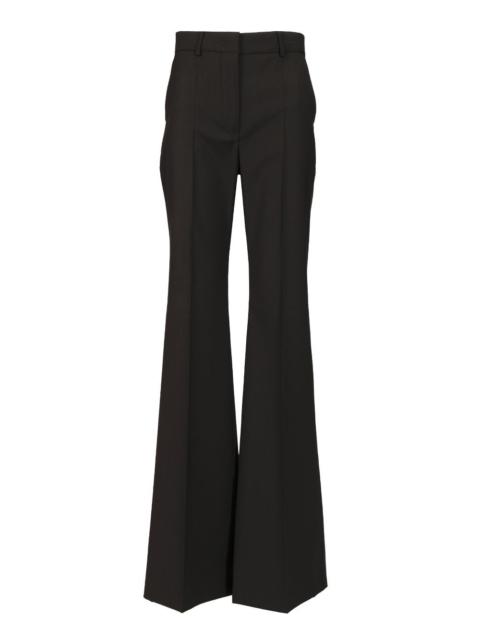 Sportmax Flare Trousers Black