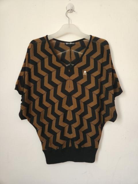 Hysteric Glamour Hysteric Glamour Knitwear Brown/Black Blouse