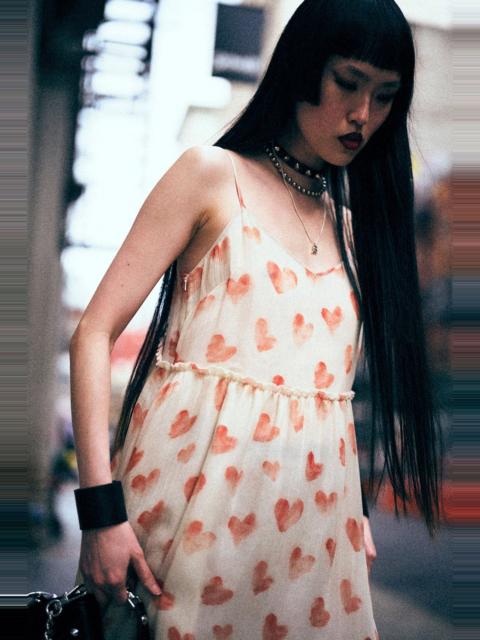 R13 STRAPPY SLIP DRESS