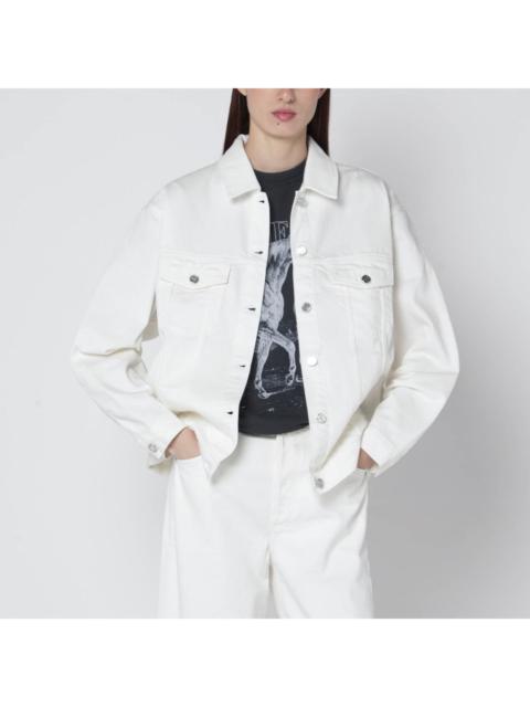 ANINE BING Anine Bing Ecru Organic Denim Jacket Women