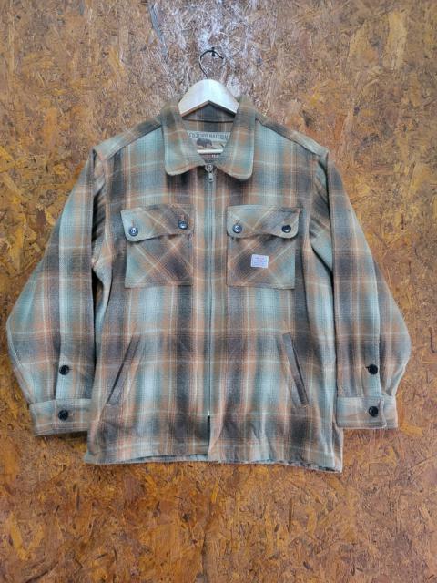 Other Designers Edwin - Vintage Edwin Zipper Flannel
