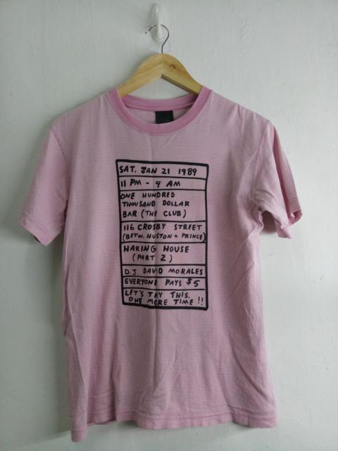 Other Designers UNIQLO KEITH HARRING ART DJ DAVID MORALES TEE
