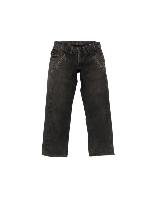 Other Designers Vintage - Energie faded nice design jeans