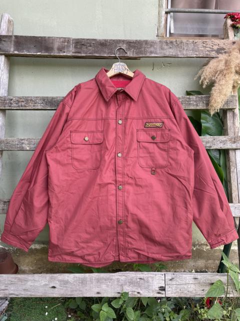 Other Designers Vintage - Vintage Swag Water Proof Workshirt Pocket Button Up