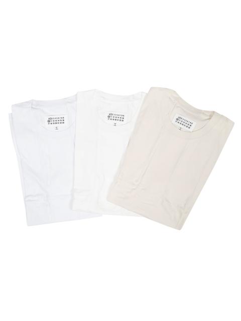 Maison Margiela Maison Margiela Men 3-Pack Of Cotton T-Shirts