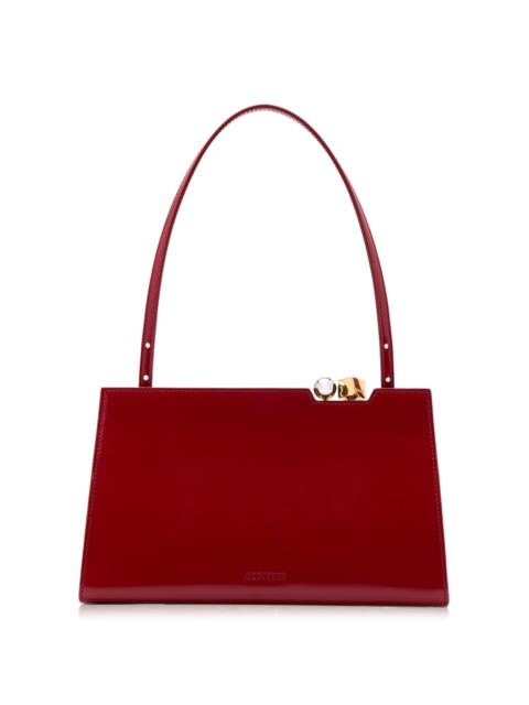 JACQUEMUS The Salon Cotton Bag red
