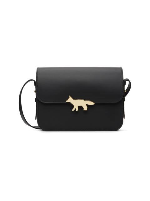 Maison Kitsuné Black Edie Bag