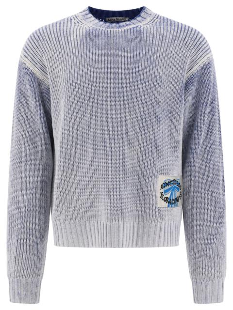 Acne Studios Sweater With Logo Patch