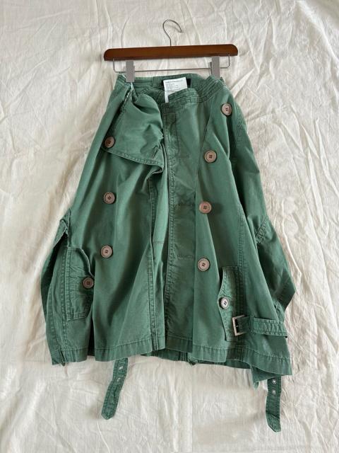 Junya Watanabe Junya Watanabe Midi Skirt