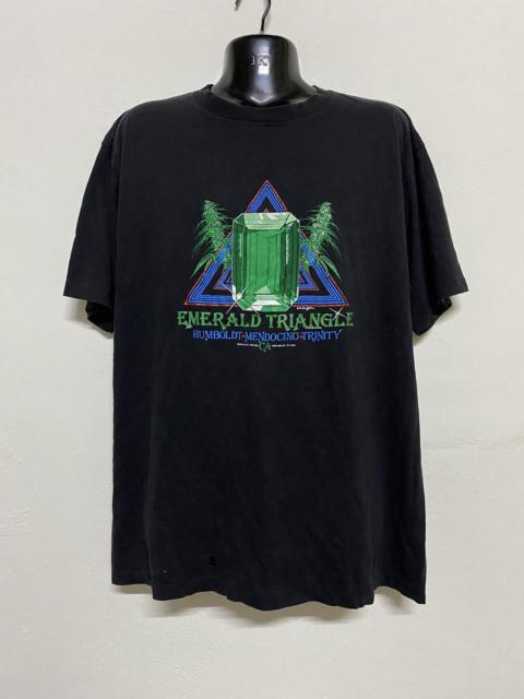 VINTAGE ART EMERALD TRIANGLE BY RANDY JOHNSON TSHIRT