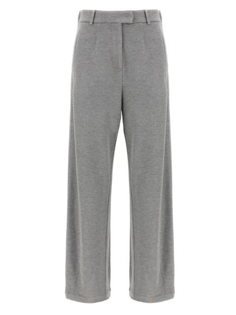Brunello Cucinelli Lamé pants