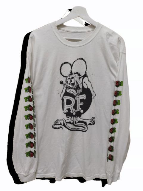 Other Designers Japanese Brand - Vintage RAT FINK Tshirt