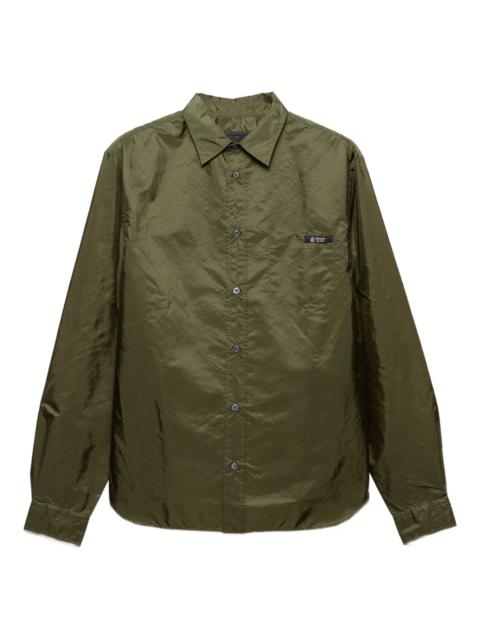 Prada Prada Re-Nylon Patch Pocket Shirt