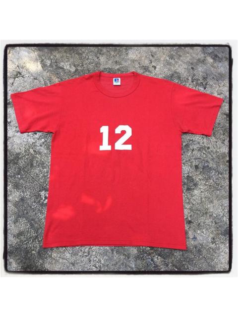 Other Designers vintage tshirt russell athletic no 12