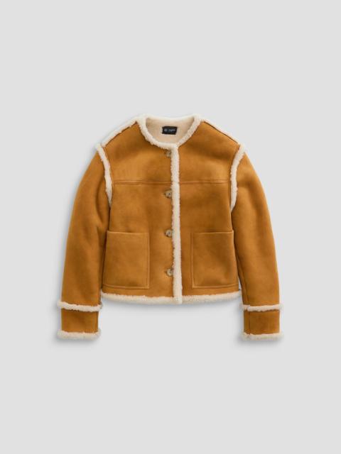 AG Jeans Marlo Shearling Jacket
