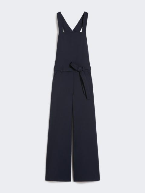 WEEKEND Max Mara DULA Gabardine wool dungarees