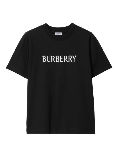 Burberry Burberry Logo Cotton T-shirt