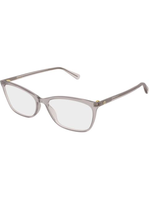 GUCCI Gucci Demo Rectangular Ladies Eyeglasses GG1930O 010 57