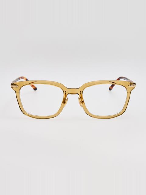LINDA FARROW Diller Optical in Khaki