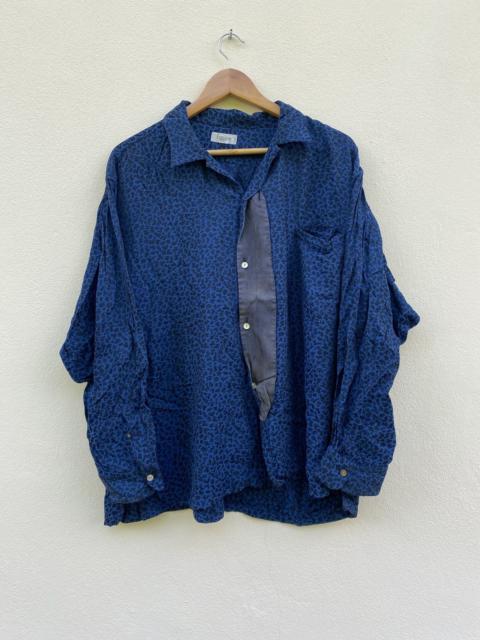 Other Designers Vintage Ficce by Yoshiyuki Kinoshi Rayon polka dot